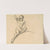 Study for Figure above &#039;Music&#039; by John Singer Sargent