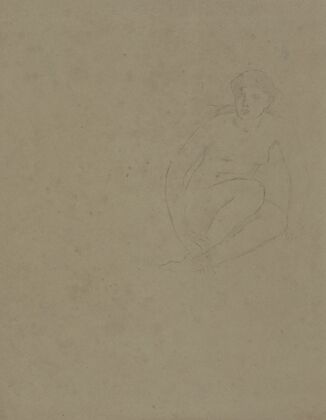 Study for Figure of Autumn