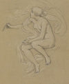 Study for Figure of Spring