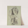Study for &#039;Frieze of Prophets&#039; by John Singer Sargent