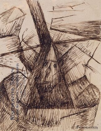 Study for ‘Fusion of a Head and a Window’
