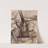 Study for &#039;Fusion of a Head and a Window&#039; by Umberto Boccioni