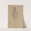 Study for Geometry in &#039;The Sorbonne&#039; by Pierre Puvis de Chavannes