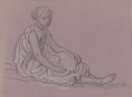 Study for ‘Greek Girls Bathing’ XV