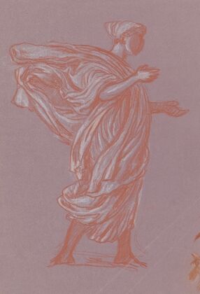 Study for ‘Greek Girls Bathing’ XVI