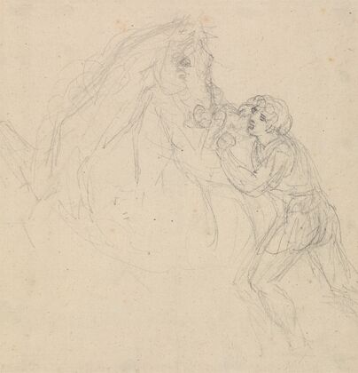 Study for ‘Gulliver’s Travels’