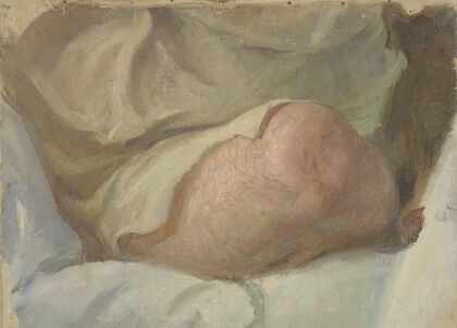 Study for Gustaf FrÃ¶ding’s Knee