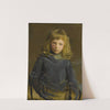 Study for &#039;Harry Whiting, Nephew of the Artist&#039; by Abbott Handerson Thayer