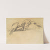 Study for &#039;Hell&#039; by John Singer Sargent