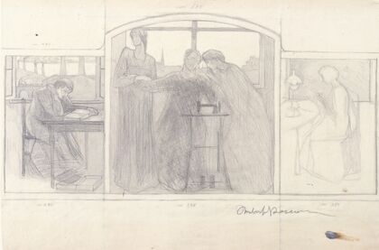 Study for ‘Homage to Mother’