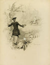 Study for Illustration for Aline, Queen of Golconda