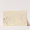 Study for, In Mr. Barnard&#039;s Boat, Kingston by John Nixon