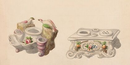 Study for Inkwell 1