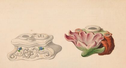 Study for Inkwell 2