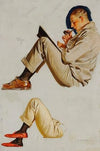Study for ‘Interwoven Socks’