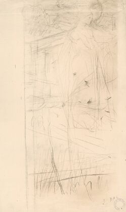 Study for ‘Joan of Arc’