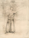 Study for ‘Joan of Arc’