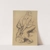 Study for &#039;Judgment&#039; by John Singer Sargent