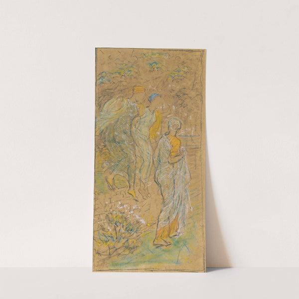 Study for ‘Kingcups’ by Albert Joseph Moore
