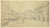 Study for King’s Bench Prison, from Microcosm of London