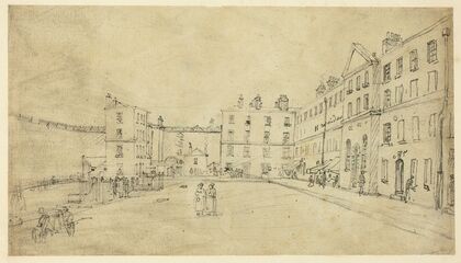 Study for King’s Bench Prison, from Microcosm of London
