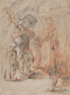 Study for ‘La Cuisine Avec Paisans’