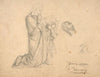 Study for ‘La Mise au tombeau’ (1834)