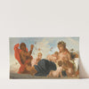 Study for l’Agriculture in the King Salon by Eugène Delacroix