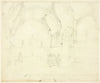 Study for Lambeth Palace, from Microcosm of London