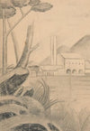 Study for ‘Landscape I’