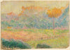 Study for ‘Landscape with Figure and Houses’ (c. 1891)