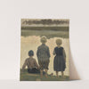 Study for Le bateau qui passe by Emile Claus