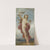 Study for le jour by William Bouguereau