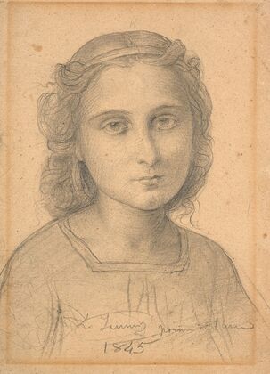 Study for ‘Le Passage des âmes’ (1845)