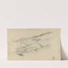 Study for ‘Le Petit Pont’ (probably c. 1850) by Charles Meryon