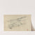 Study for ‘Le Petit Pont’ (probably c. 1850) by Charles Meryon