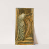 Study for &#039;Love and Death&#039; by George Frederic Watts