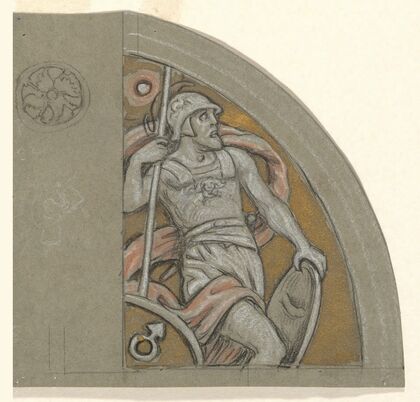 Study for Mars (ca. 1893)