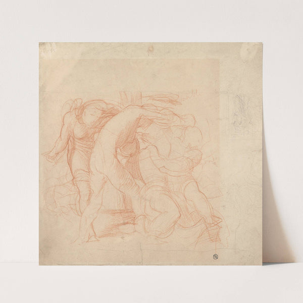 Study for Massacre of the Innocents by Alfred George Stevens