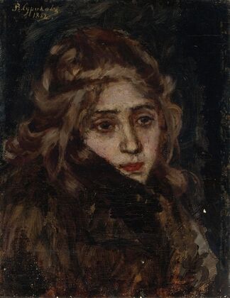 Study For Menshikov At Beriozov