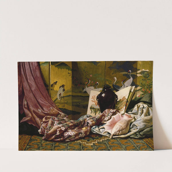 Study for Mercury by Elihu Vedder