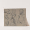 Study for Miraculous Draught of Fishes by Jean Jouvenet