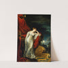 Study for Miss O’Neill as Juliet (1816) by George Dawe
