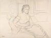 Study for Mme Théodore Gobillard