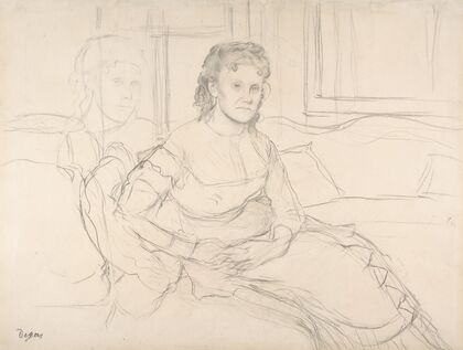 Study for Mme Théodore Gobillard