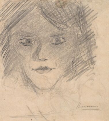 Study for ‘Modern Idol’