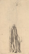 Study for Moses – Trinity Church, Boston