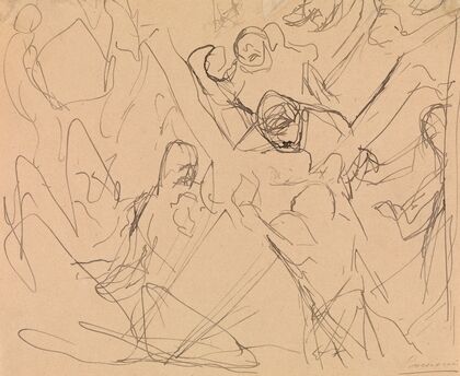 Study for ‘Mourning’