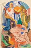 Study for Mural Decoration