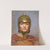 Study for Mural for Appellate Court Building, New York;Statute Law;, Helmet for Figure of Force (ca. 1899) by Kenyon Cox